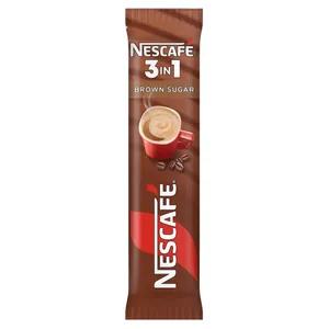 Kavos gėrimas NESCAFÉ 3IN1 su ruduoju cukrumi, 16,5 g