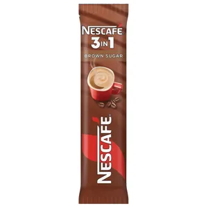 Kavos gėrimas NESCAFÉ 3IN1 su ruduoju cukrumi, 16,5 g