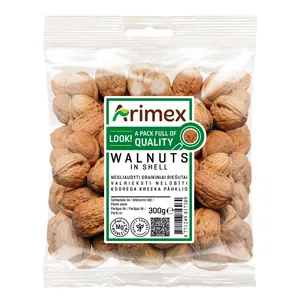 Negliaudyti graikiniai riešutai ARIMEX, 300 g