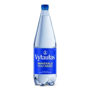 Gazuotas natūralus mineralinis vanduo VYTAUTAS, 1,5 l