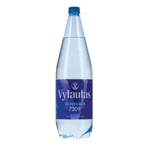 Gazuotas natūralus mineralinis vanduo VYTAUTAS, 1,5 l