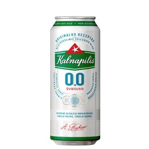 Nealkoholinis alus KALNAPILIO (0%), 500 ml