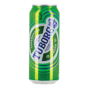 Šviesusis alus TUBORG (4,6%), 500 ml