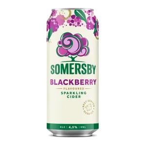Gazuotas gervuogių skonio sidras SOMERSBY 4,5%, 500 ml