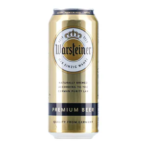 Šviesusis alus WARSTEINER PREMIUM PILSENER (4,8%), 500 ml
