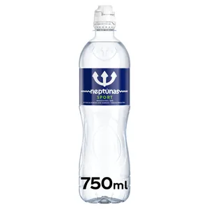 Natūralus negazuotas stalo vanduo NEPTŪNAS SPORT, 750 ml