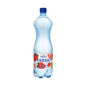 Negazuotas braškių skonio gėrimas VICHY VIVA FRESH, 1,5 l