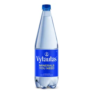Gazuotas natūralus mineralinis vanduo VYTAUTAS, 1 l