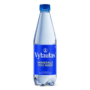 Gazuotas natūralus mineralinis vanduo VYTAUTAS, 500 ml