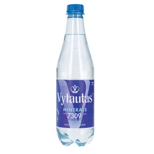 Gazuotas natūralus mineralinis vanduo VYTAUTAS, 500 ml