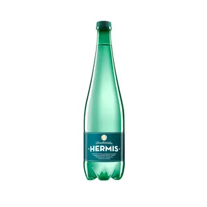 Gazuotas natūralus mineralinis vanduo DRUSKININKŲ HERMIS, 1 l