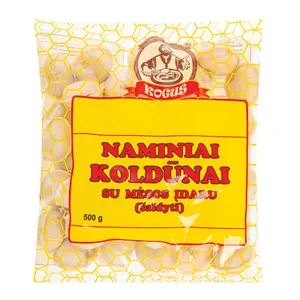 Naminiai koldūnai KOGUS su mėsos įdaru, 500 g