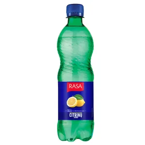 Gazuotas gėrimas RASA FRUIT CITRINA, 0,5 l