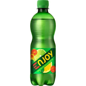Gazuotas citrinų ir žaliųjų citrinų skonio gėrimas ENJOY, 500 ml