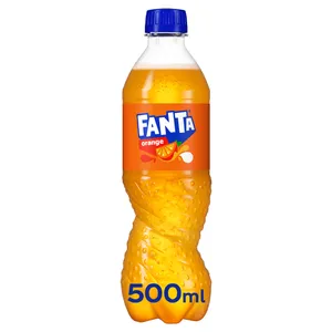 Gazuotas gėrimas FANTA, 500 ml