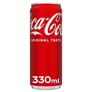 Gazuotas gėrimas COCA COLA, 330 ml