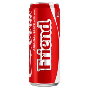Gazuotas gėrimas COCA COLA, 330 ml
