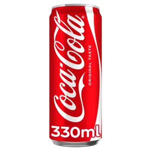 Gazuotas gėrimas COCA COLA, 330 ml