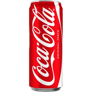 Gazuotas gėrimas COCA COLA, 330 ml