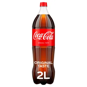 Gazuotas gėrimas COCA COLA, 2 l