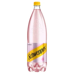 Gazuotas gaivusis gėrimas SCHWEPPES Pink, 1.5 l. 