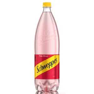 Gazuotas gaivusis gėrimas SCHWEPPES Pink, 1.5 l. 