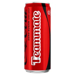 Gazuotas gėrimas COCA COLA ZERO, 330 ml