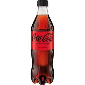 Gazuotas gėrimas COCA COLA ZERO, 500 ml