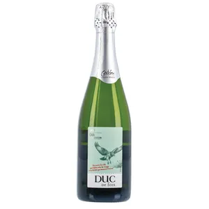 Baltasis sausas rūšinis putojantis vynas DUC DE FOIX CAVA BRUT (12%), 750 ml