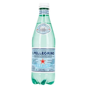 Gazuotas mineralinis vanduo S.PELLEGRINO, 500 ml