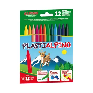 Vaškinės kreidelės ALPINO, 12 sp.