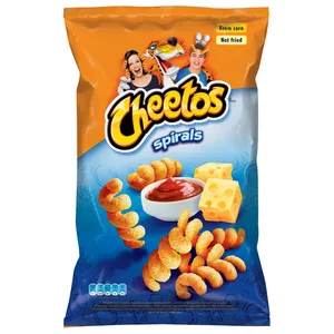 Kečupo ir sūrio skonio kukurūzų užkandis CHEETOS SPIRALS, 145 g