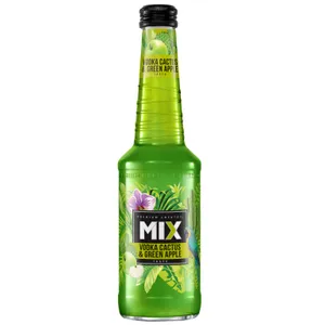 Gazuotas alkoholinis kokteilis MIX CACTUS&GREEN APPLE 4%, 330 ml
