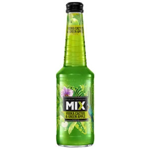 Gazuotas alkoholinis kokteilis MIX CACTUS&GREEN APPLE 4%, 330 ml