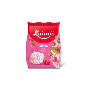 LAIMA aviečių skonio zefyrai, 200 g