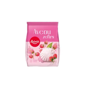 LAIMA Aviečių skonio zefyrai, 200 g