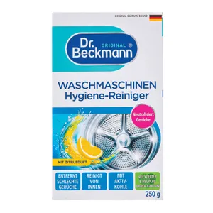Higieninis skalbimo mašinų valiklis DR.BECKMANN, 250 g