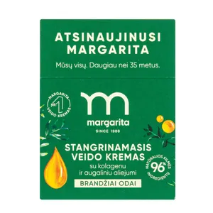 Kremas su kolagenu MARGARITA, 50 ml