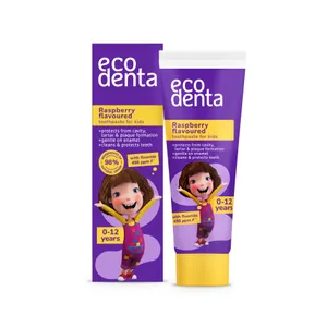 Dantų pasta vaikams ECODENTA KAKĖ MAKĖ, 75 ml