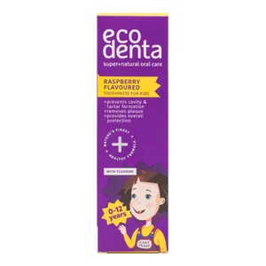 Dantų pasta vaikams ECODENTA KAKĖ MAKĖ, 75 ml