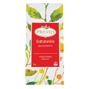 Vaisinė arbata PRESTO ŠALTALANKIS, 90 g