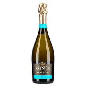 Putojantis sausas vynas ZONIN PROSECCO CUVEE 1821 DOC (11%), 750 ml