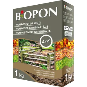 Kompostavimą spartinanti priemonė BIOPON