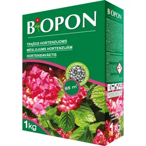 Trąšų granulės hortenzijoms BIOPON