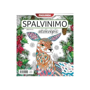Žurnalas SPALVINIMO ATOKVĖPIS
