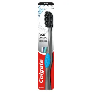 Dantų šepetėlis COLGATE 360 BLACK, 1 vnt.