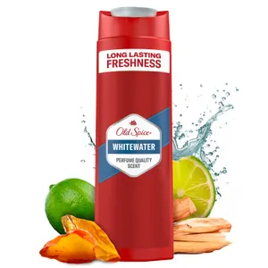 Dušo želė OLD SPICE WHITEWATER, 400 ml