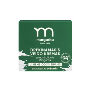 Drėkinamasis kremas MARGARITA, 50 ml