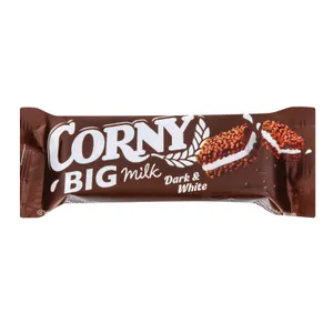 Javainis su pertepimu DARK&WHITE CORNY BIG MILK, 40 g