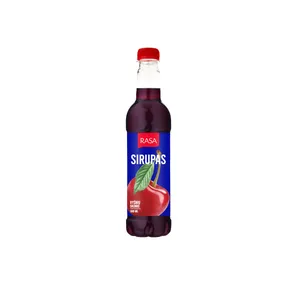 Vyšnių skonio sirupas RASA, 500 ml